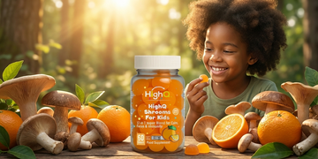 Natural Mushrooms for Kids: Boosting Everyday Health